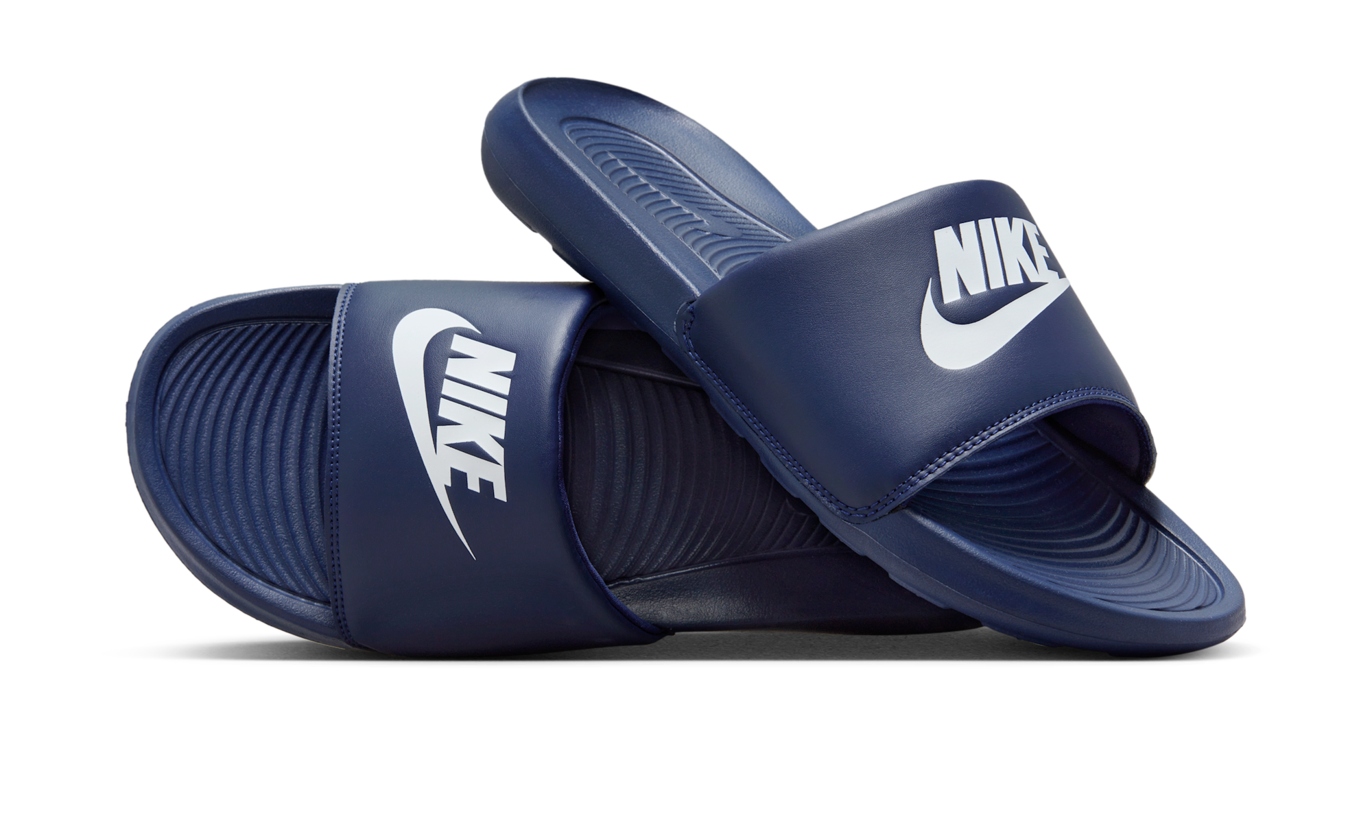 Nike Victori One Slide Midnight Navy White