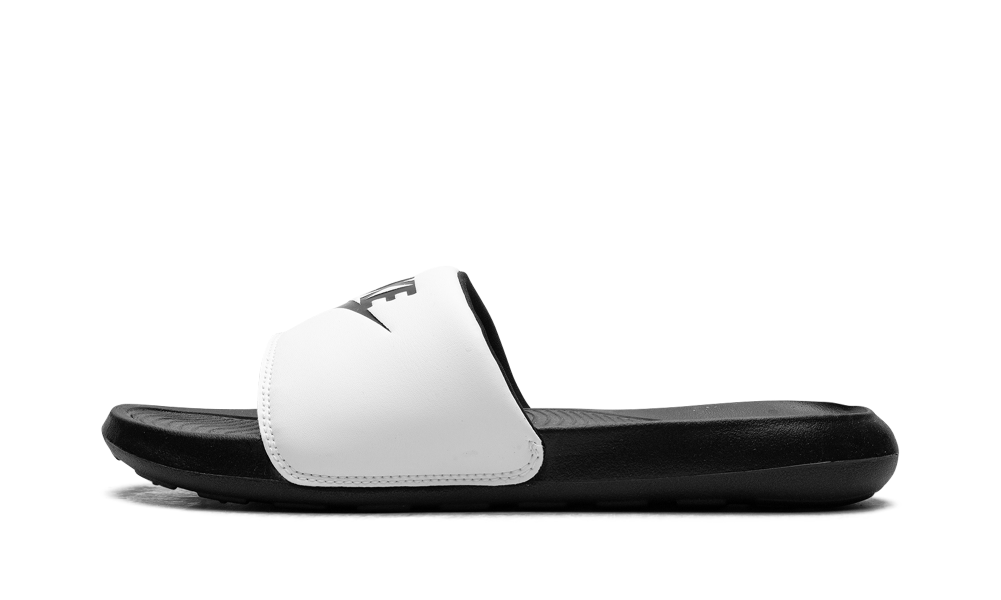 Nike Victori One Slide White Black