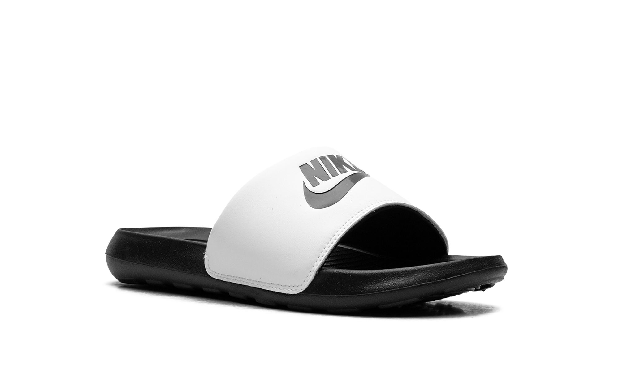 Nike Victori One Slide White Black