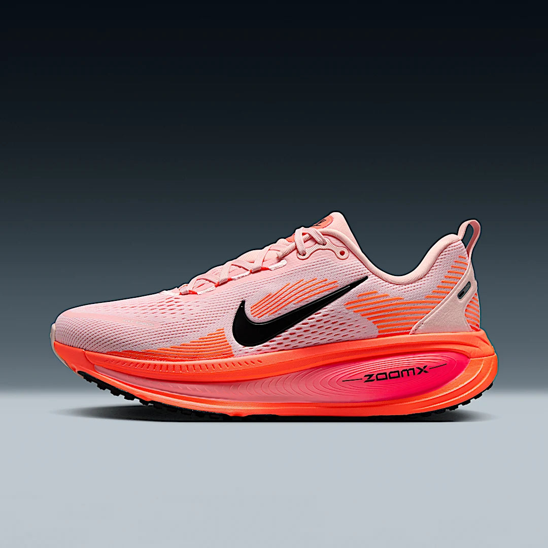 Nike Vomero 18 Echo Pink, Echo Pink/Black-Bright Crimson-Crimson Bliss-Hyper Orange (HM6804-600)