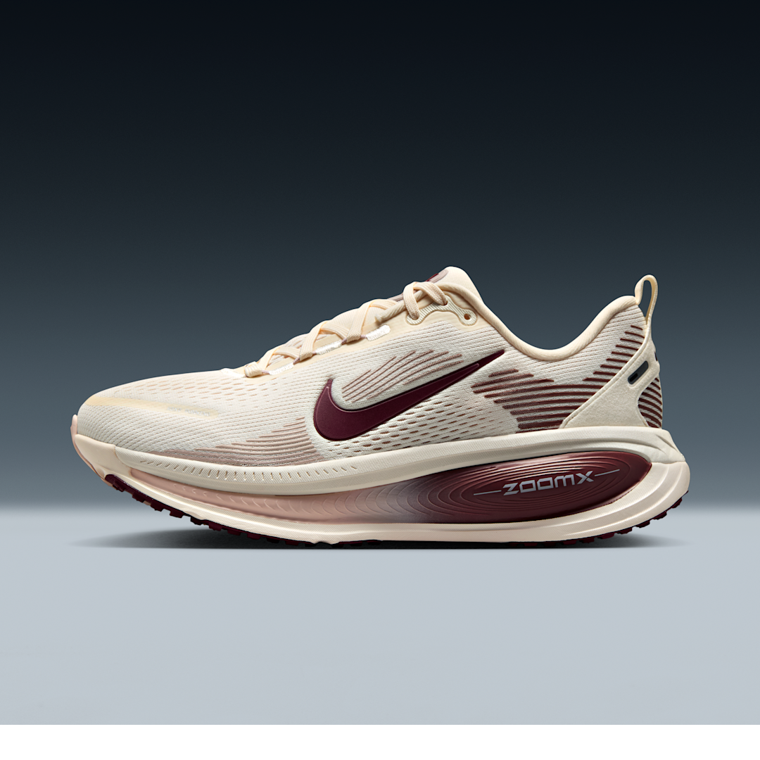 Nike Vomero 18 Pale Ivory Red Sepia Silt Red Dark Team Red, Pale Ivory/Red Sepia/Silt Red/Dark Team Red (HM6804-108)
