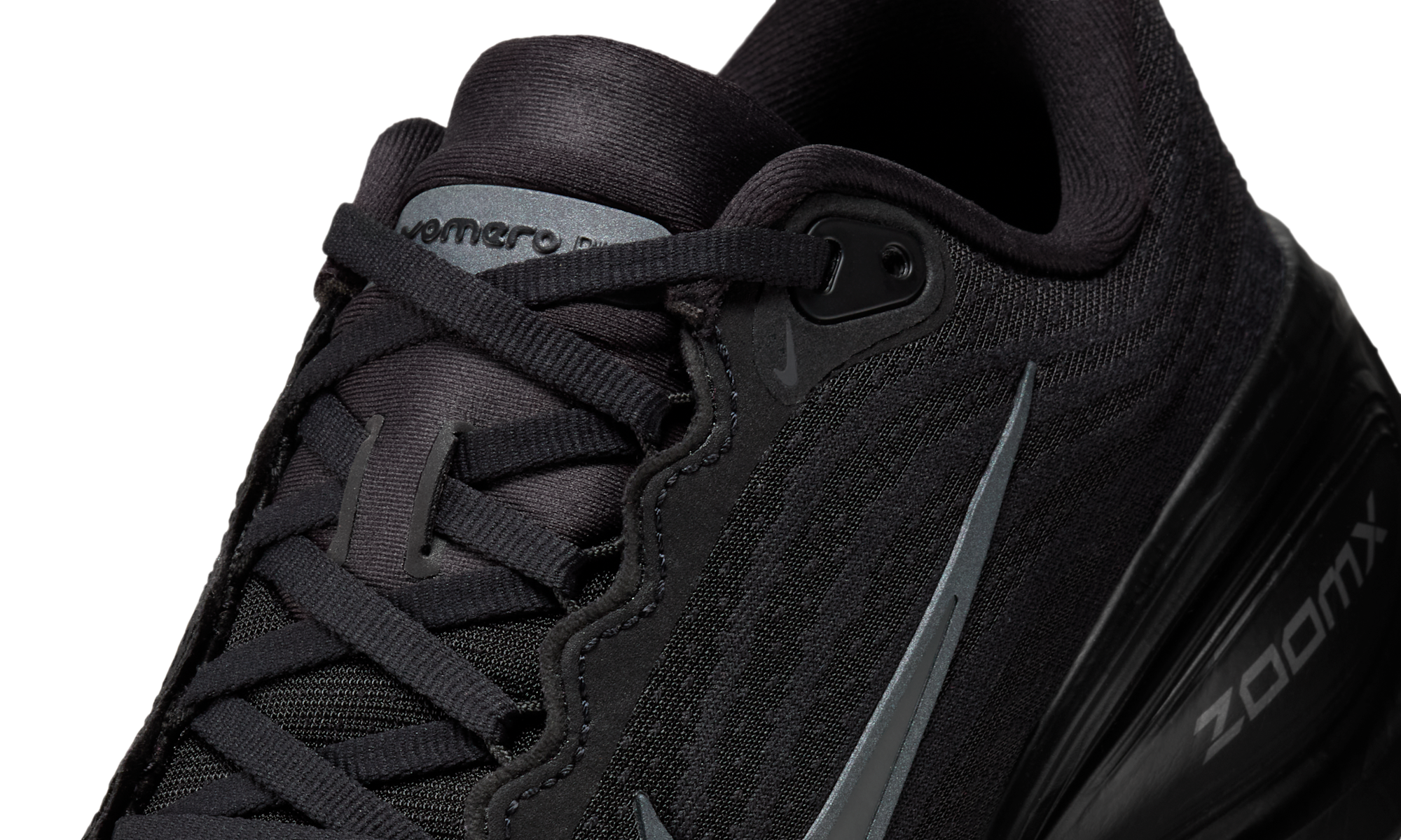 Nike Vomero Plus Black Metallic Dark Grey