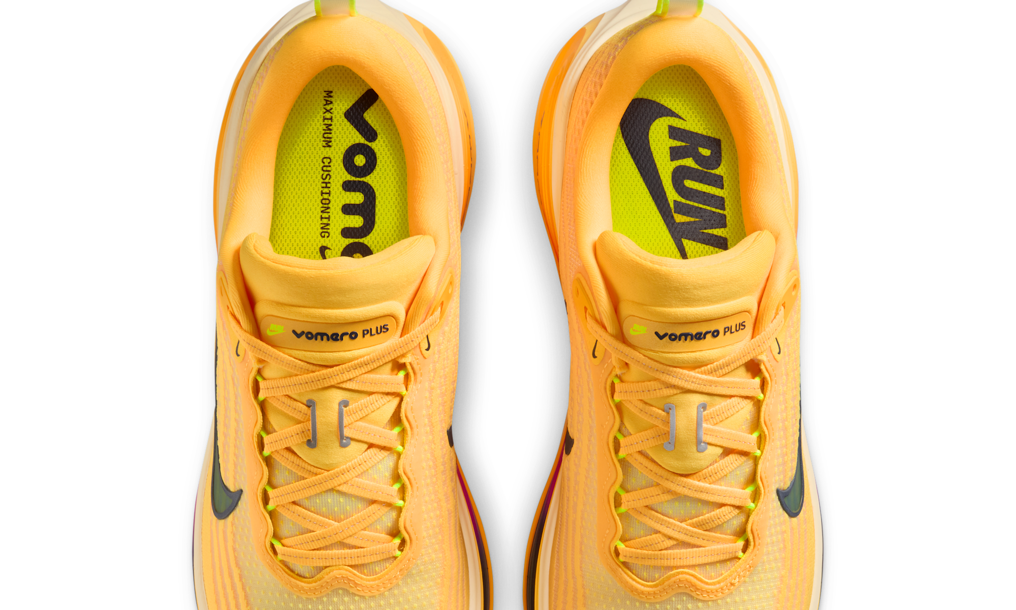 Nike Vomero Plus Citron Pulse Laser Orange