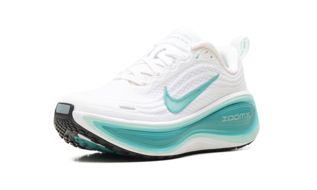 Nike Vomero Plus White Bleached Turquoise