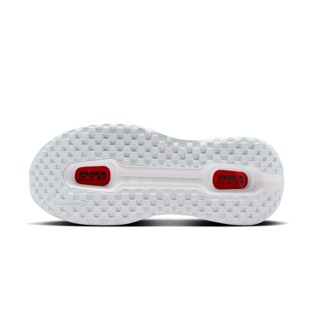 Nike Vomero Premium White Bright Crimson - Sneak