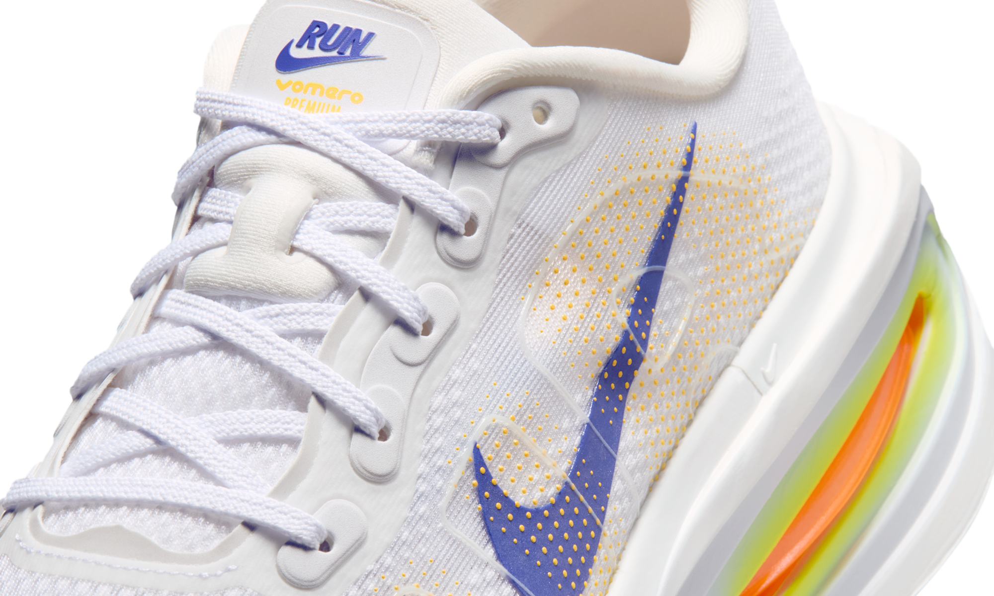 Nike Vomero Premium White Lapis Total Orange