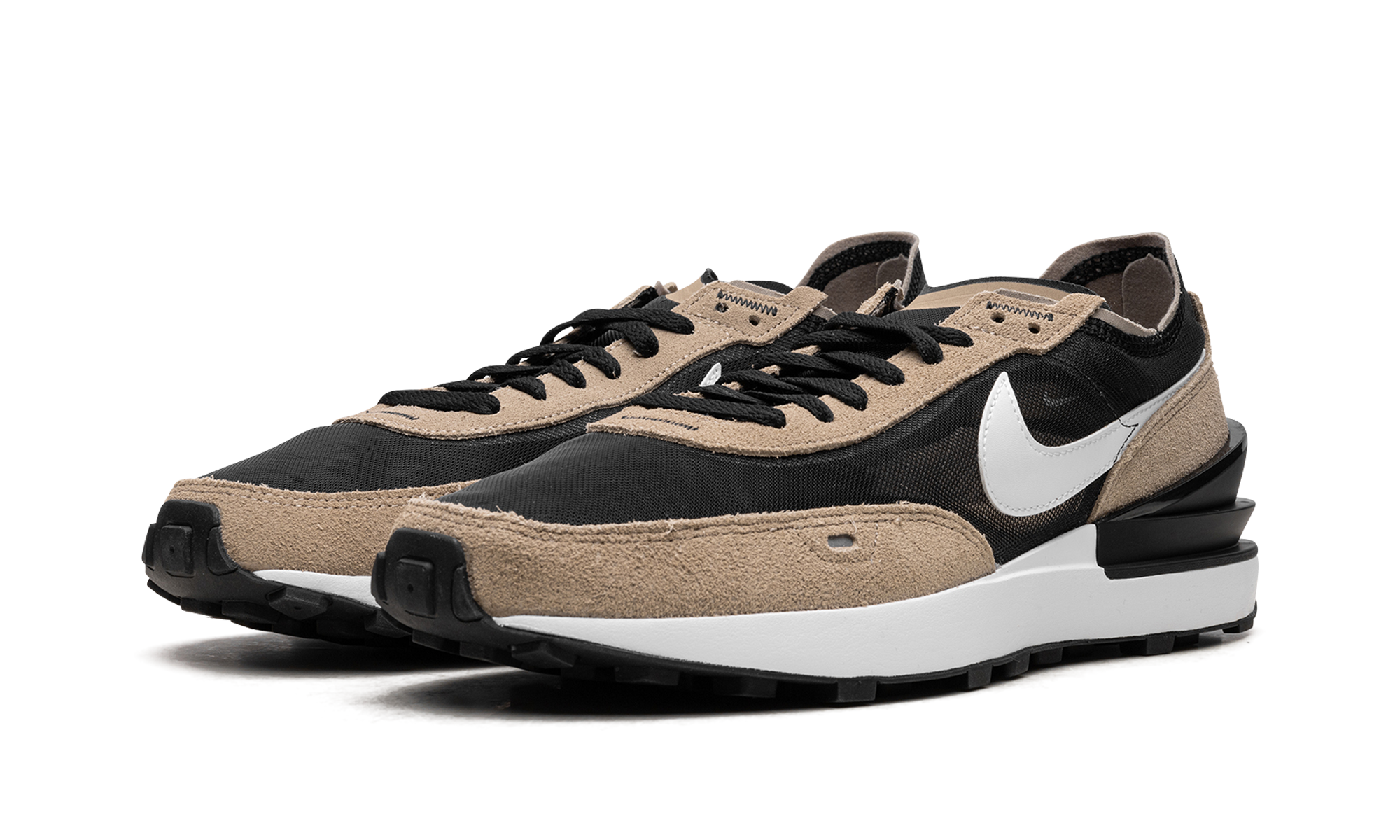 Nike Waffle One Black Khaki