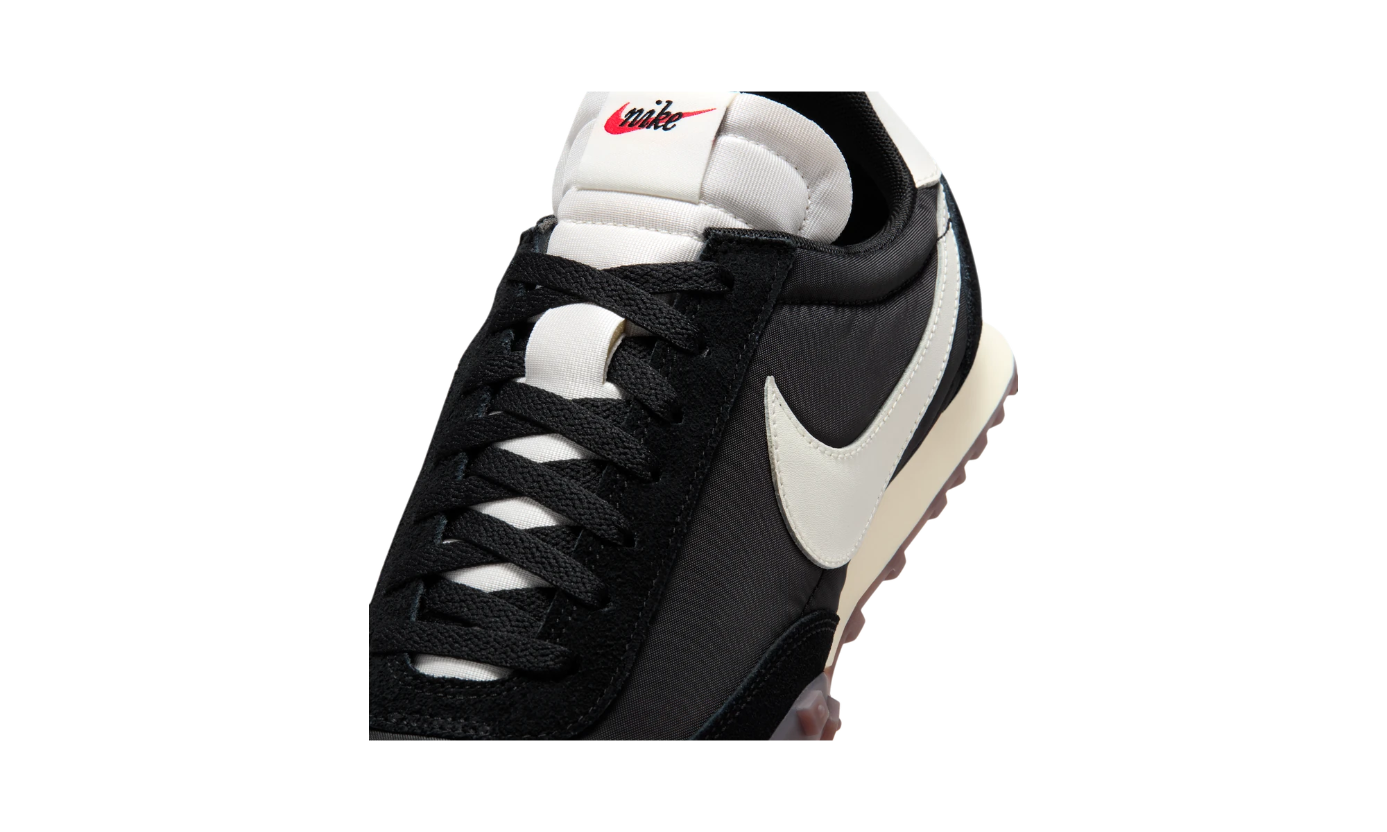 Nike Waffle Racer Black Coconut Milk Gum