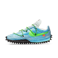 Nike Waffle Racer Off-White Vivid Sky