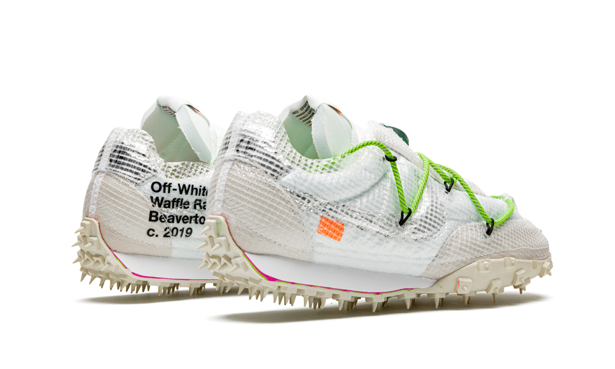 Nike Waffle Racer Off-White White