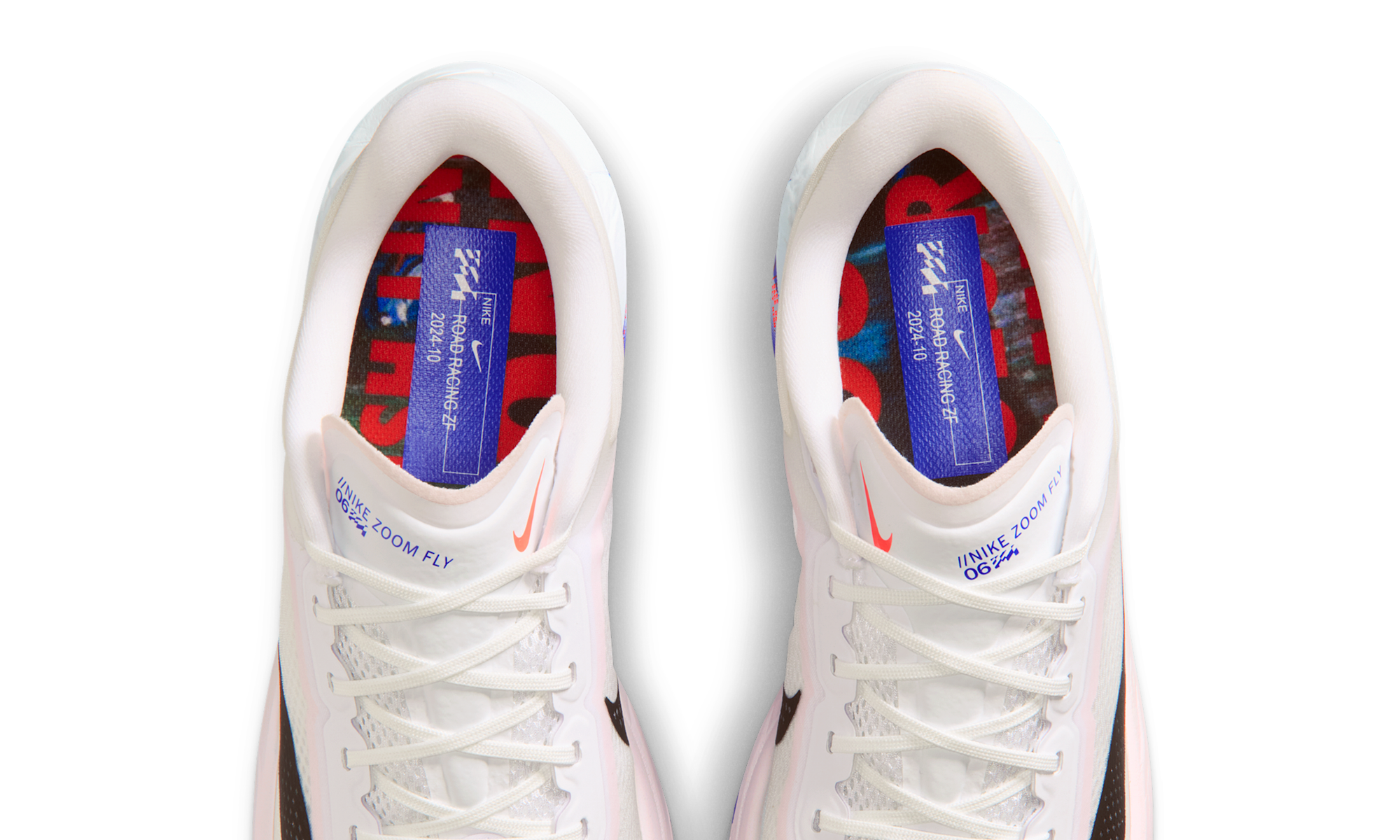 Nike Zoom Fly 6 CM White Silt Red Racer Blue
