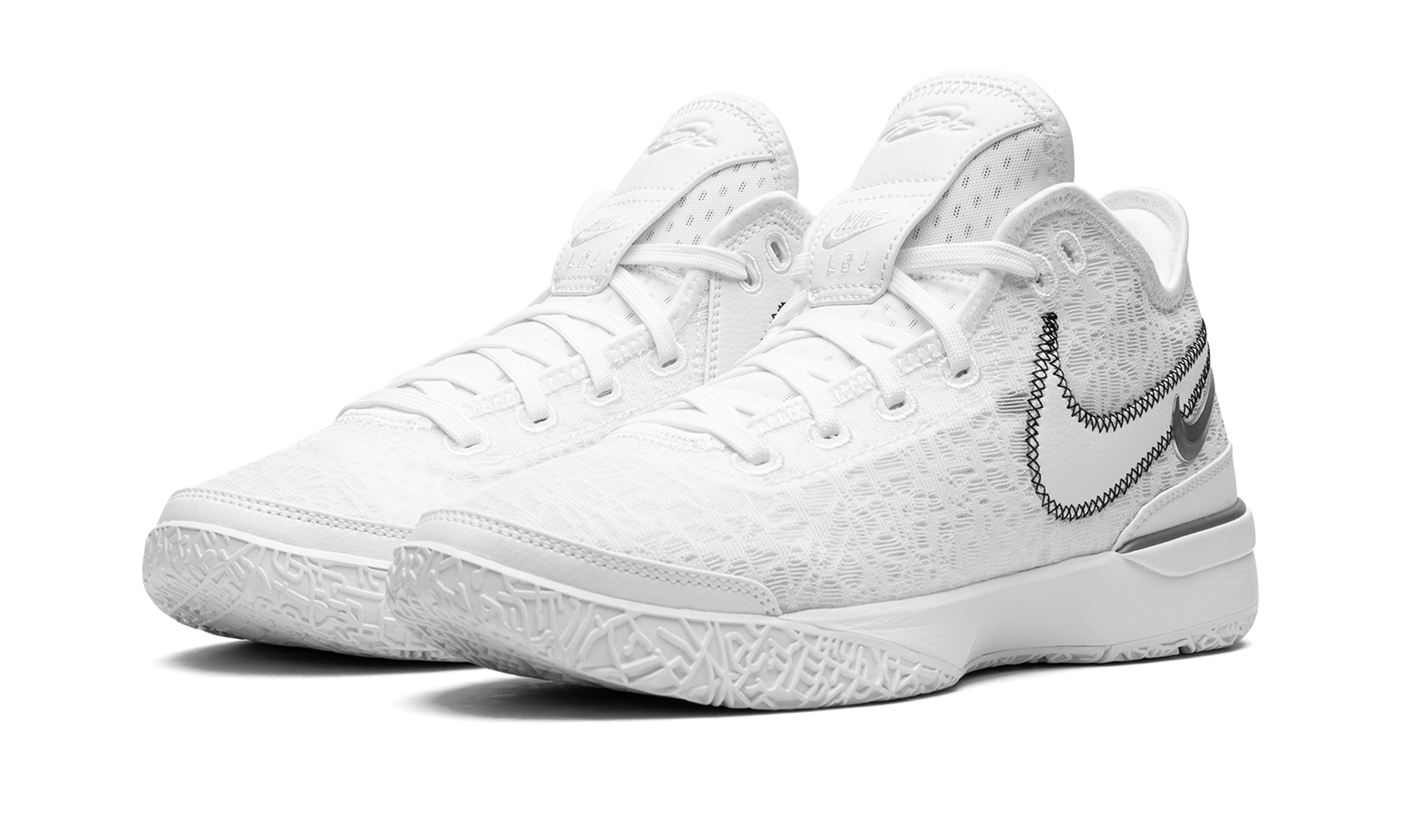 Nike Zoom LeBron NXXT Gen EP White