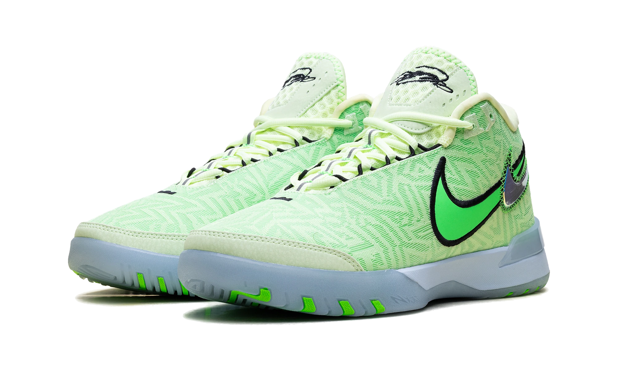 Nike Zoom LeBron NXXT Genisus Barley Volt
