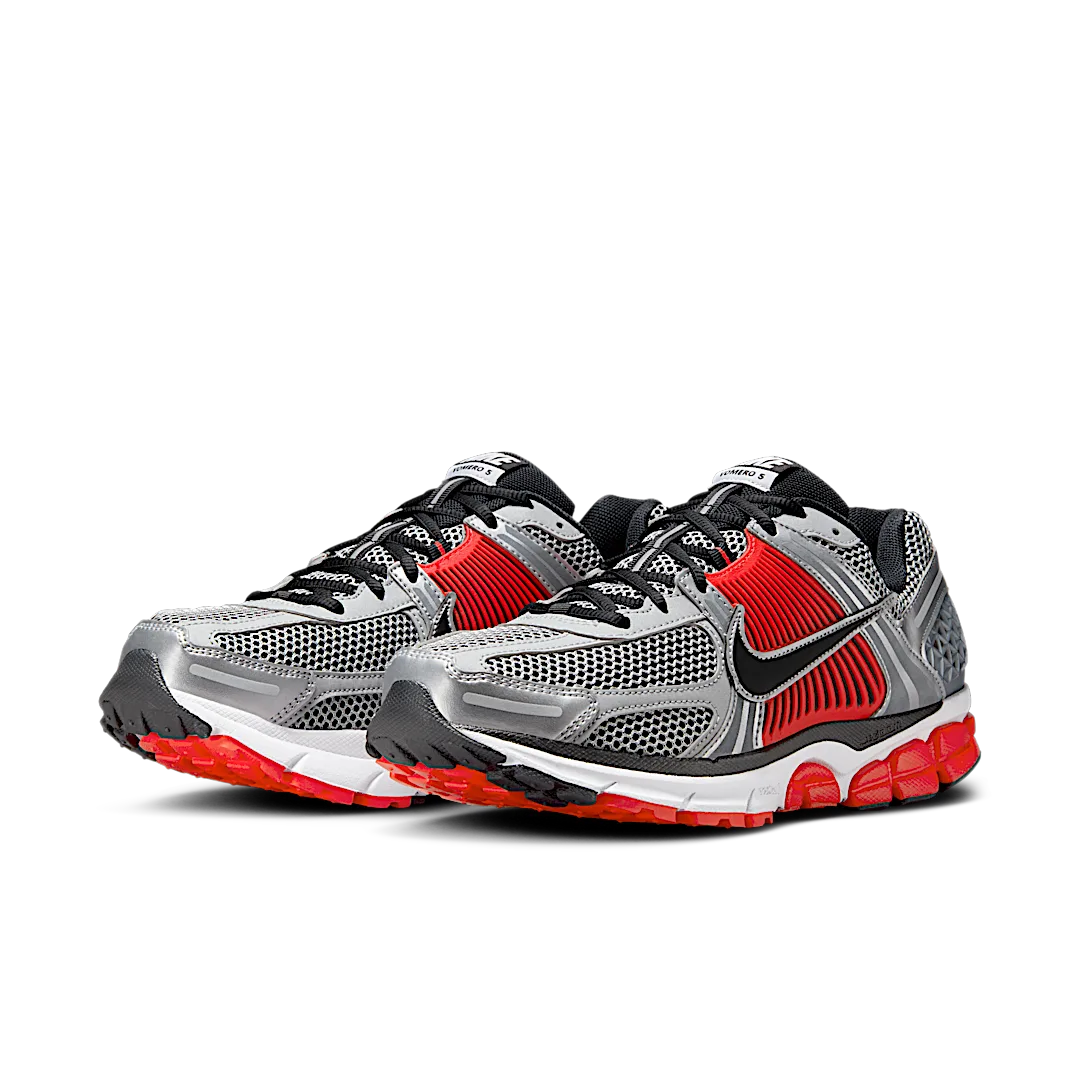 Nike Air Zoom Vomero 5 Bright Crimson Metallic Silver, Bright Crimson/Metallic Silver/Black (FJ4151-005)