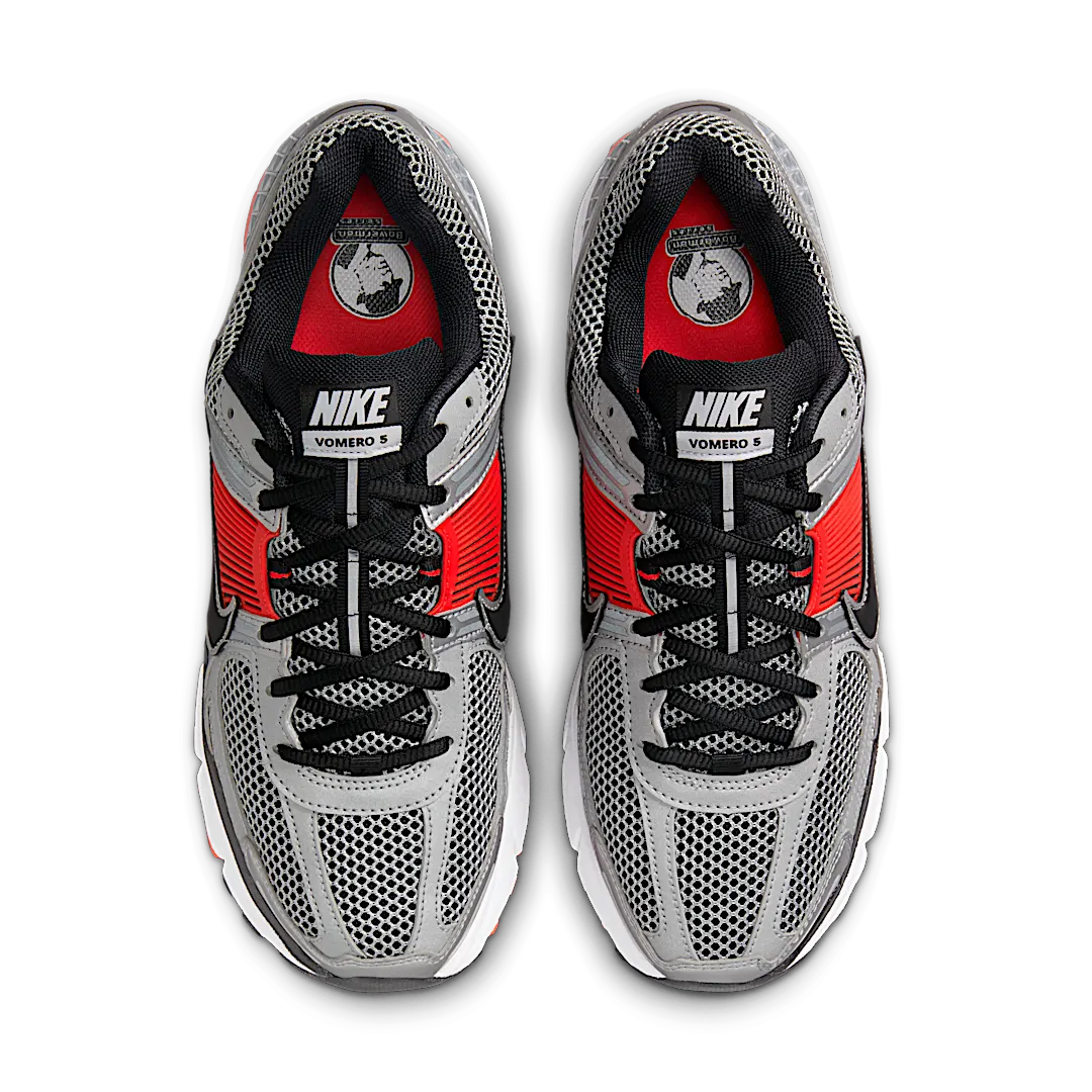Nike Air Zoom Vomero 5 Bright Crimson Metallic Silver, Bright Crimson/Metallic Silver/Black (FJ4151-005)