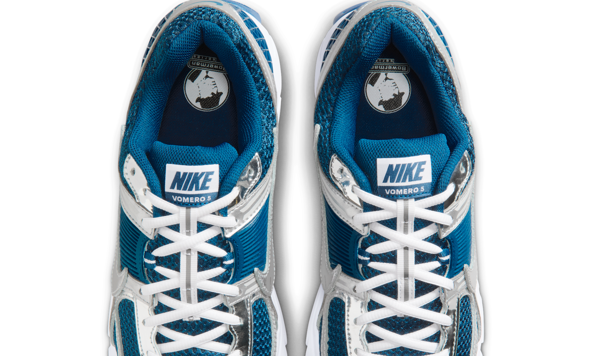 Nike Zoom Vomero 5 Court Blue Metallic Silver