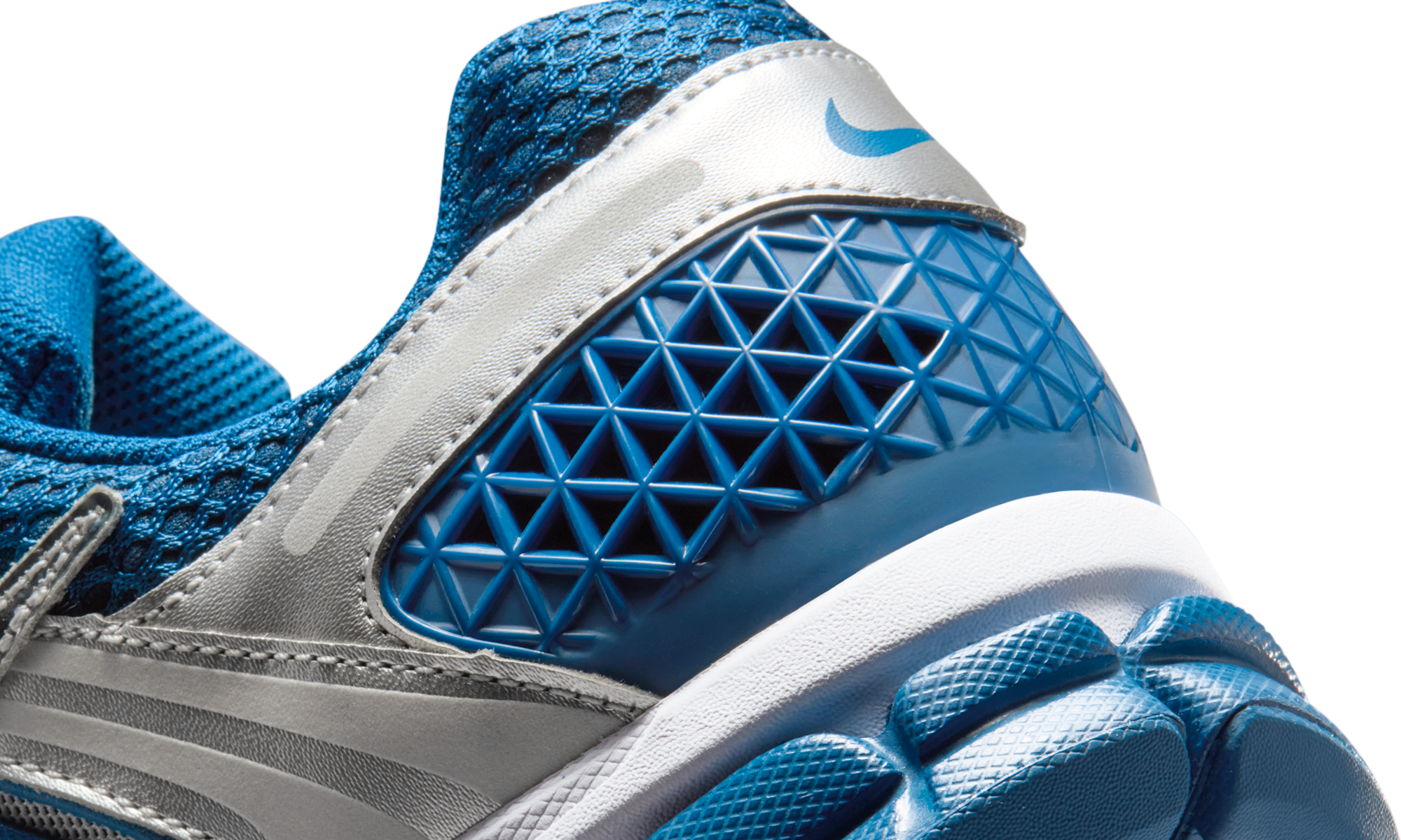 Nike Zoom Vomero 5 Court Blue Metallic Silver