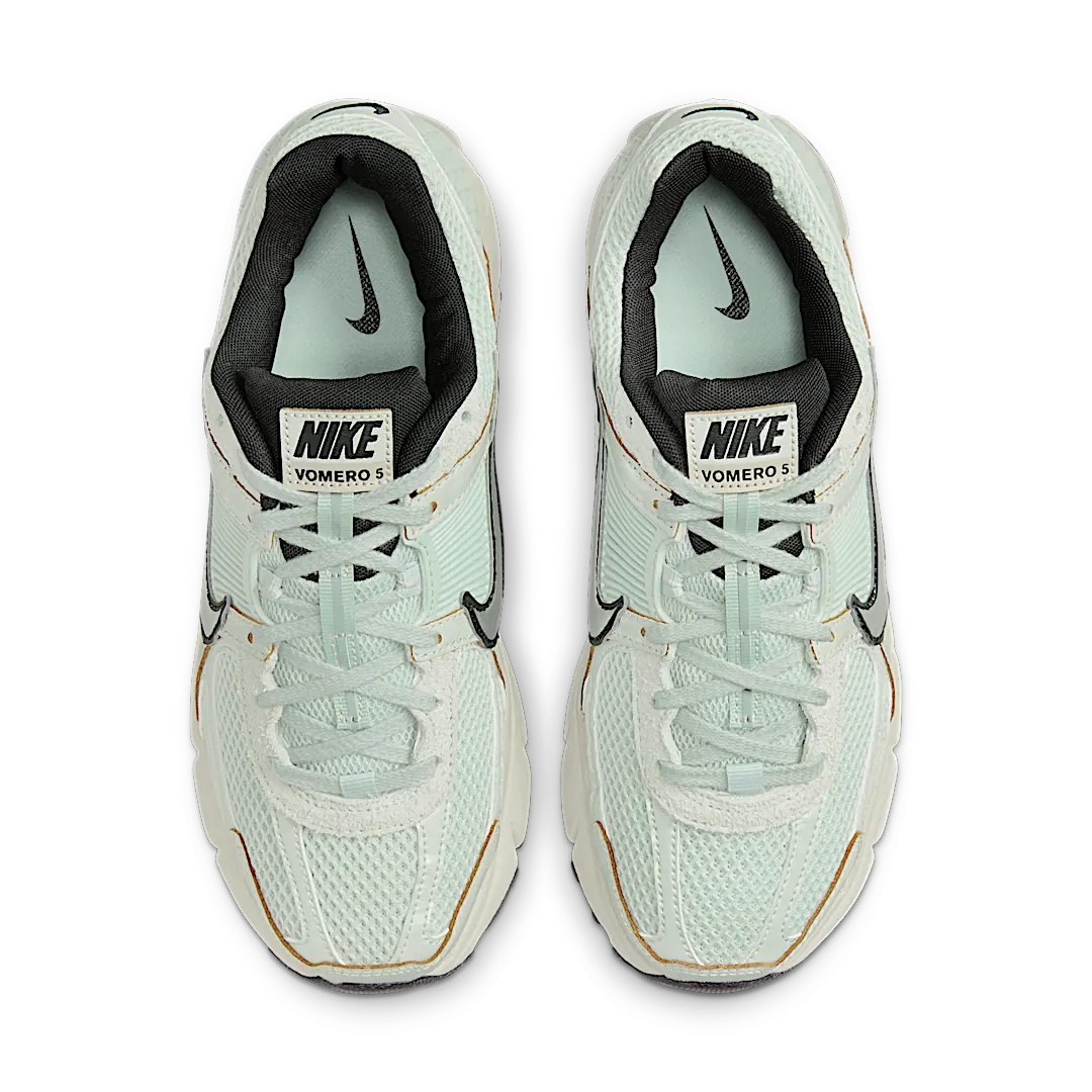 Nike Zoom Vomero 5 Light Silver Chrome, Light Silver/Chrome/Light Bone/Black/Light Iron Ore (FN6742-001)
