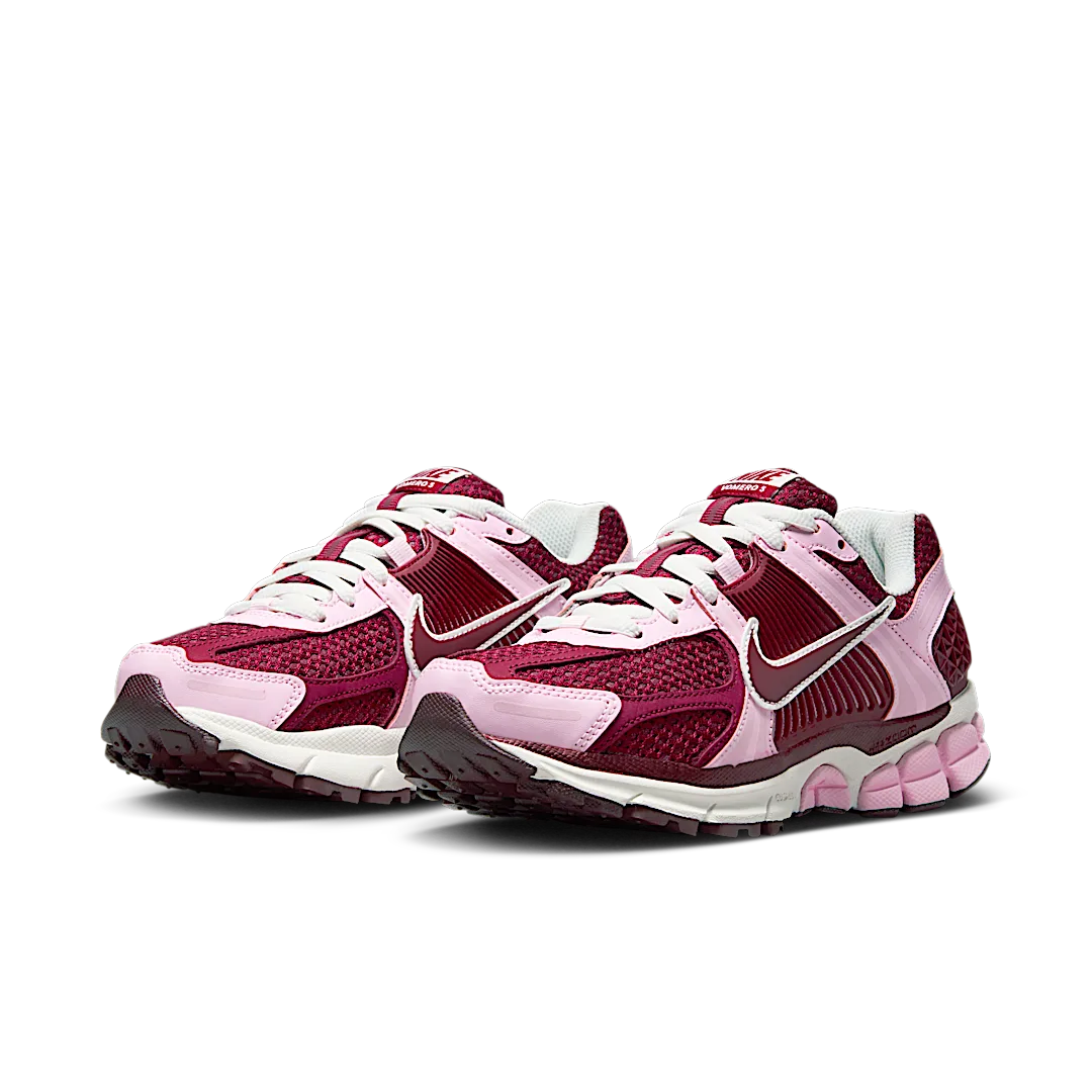 Nike Zoom Vomero 5 Pink Foam Team Red, Pink Foam/Team Red-Sail-Burgundy Crush (FN7196-663)