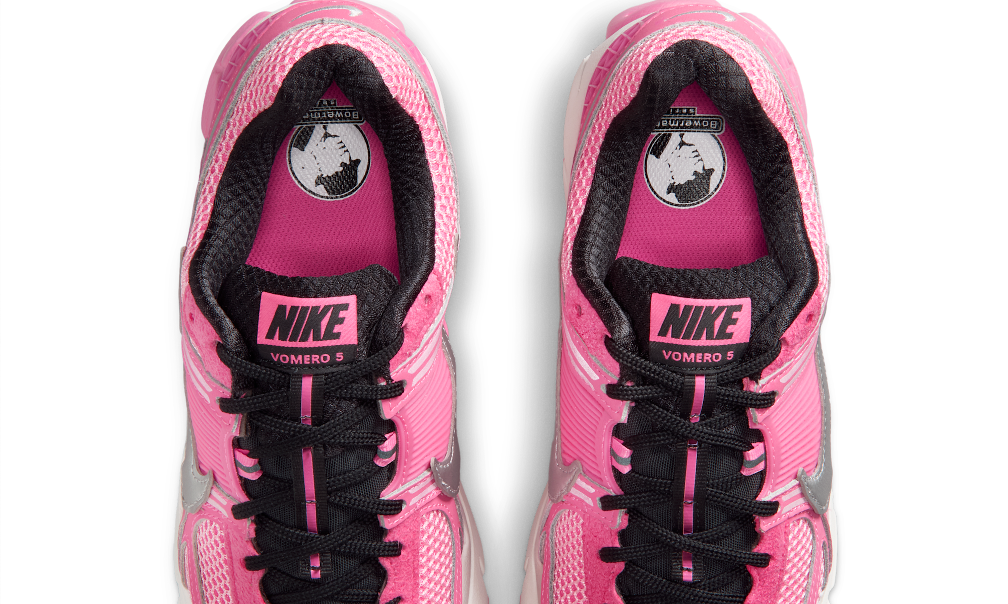 Nike Zoom Vomero 5 Pink Glow Pearl Pink Silver