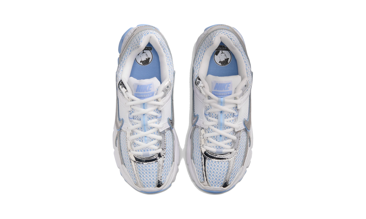 Nike Zoom Vomero 5 White Aluminum Football Grey