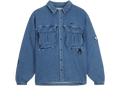 Nike x NOCTA Opal Lily Pad Denim Shirt Blue Denim