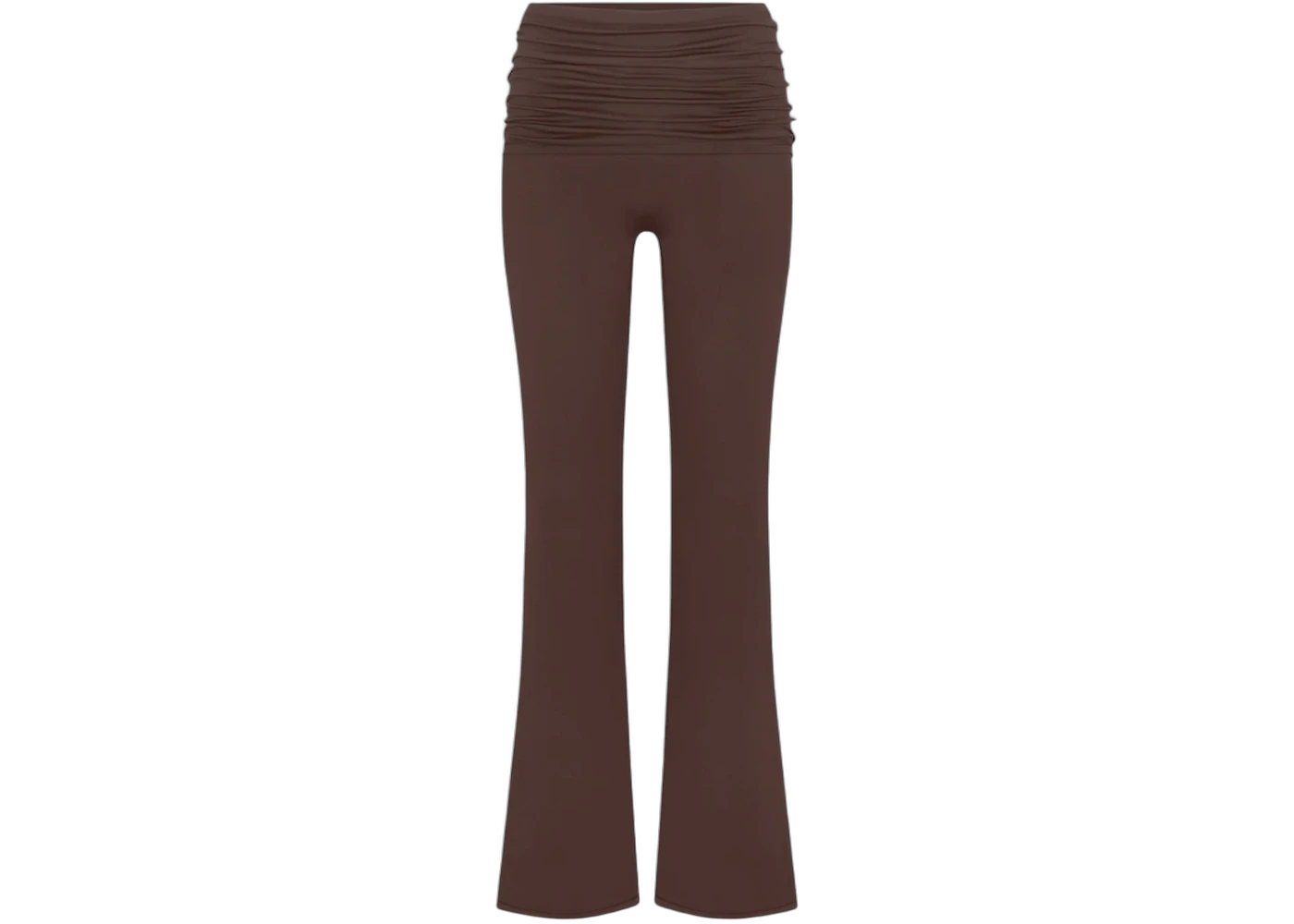 Nike x SKIMS Matte Flared Fold Over Waistband Pants