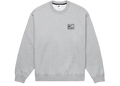 Nike x Stussy Crew Fleece Grey