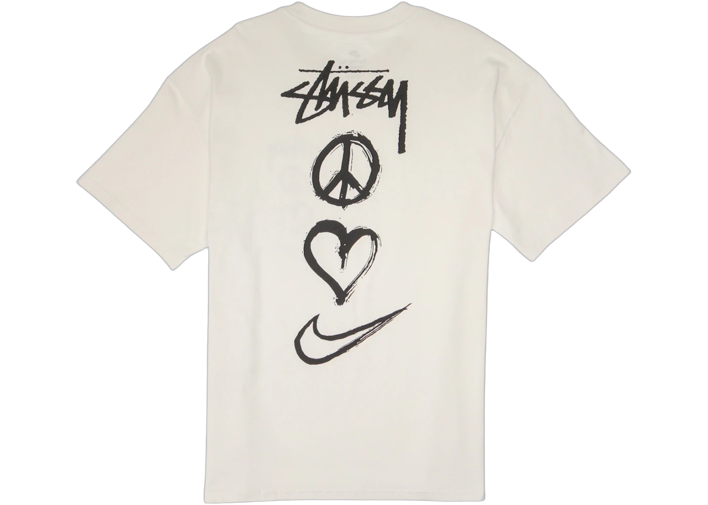 Nike x Stussy M NRG RA T-Shirt White/Black, White (DM4942-121)
