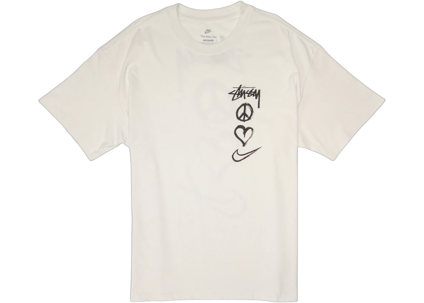 Nike x Stussy M NRG RA T-Shirt White/Black, White (DM4942-121)