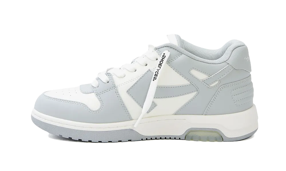 OFF-WHITE Out Of Office OOO Low Tops Grey White (2022)