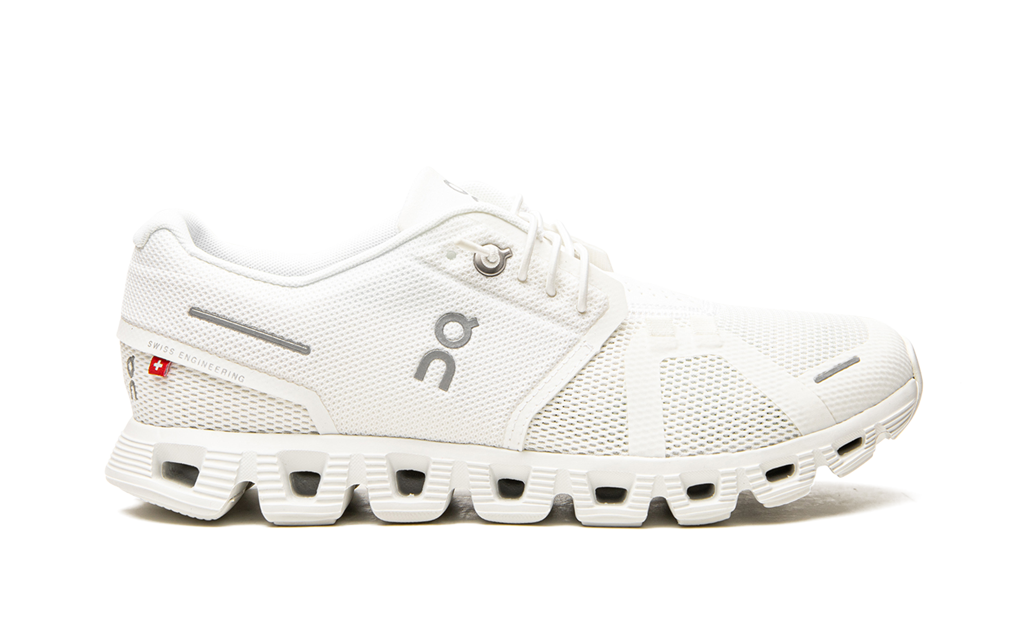 On Running Cloud 5 All White