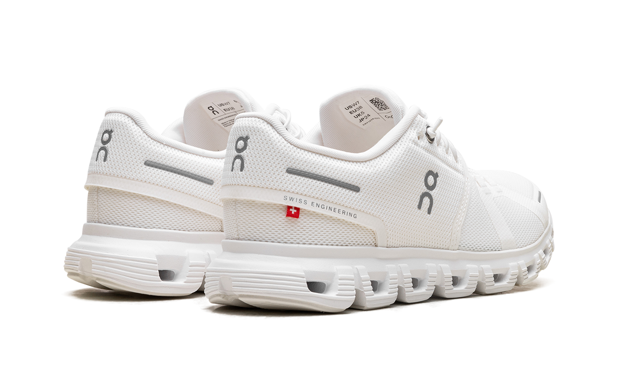 On Running Cloud 6 All White