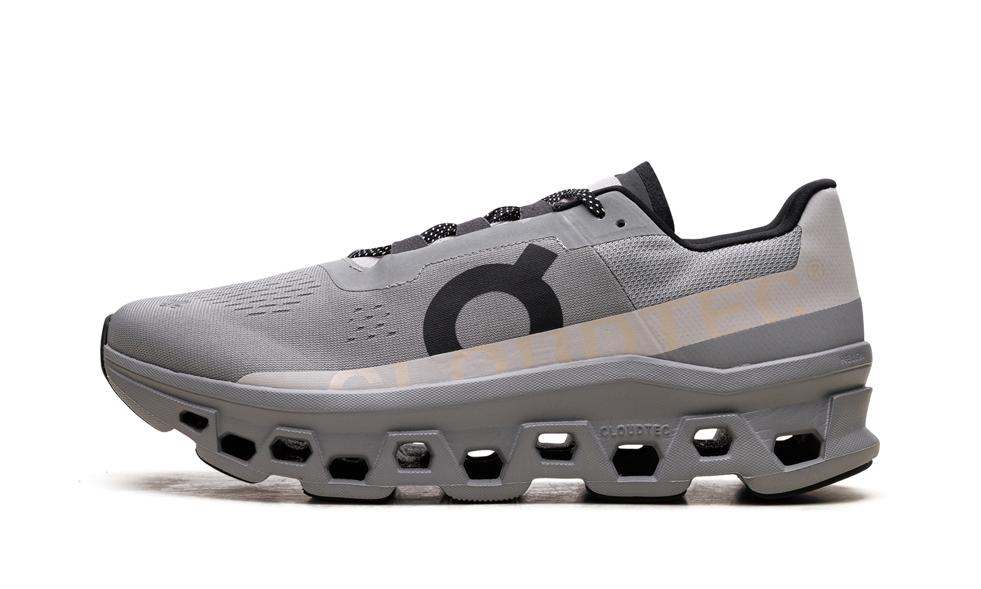 On Running Cloudmonster Alloy Silver