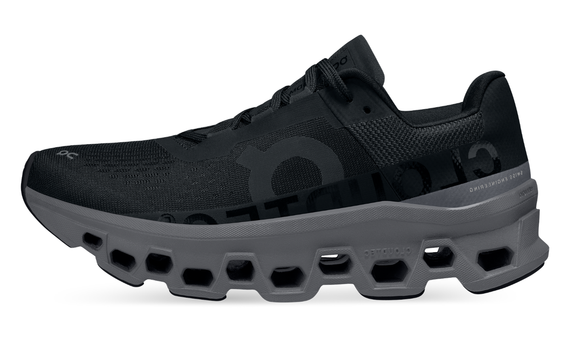 On Running Cloudmonster Black Magnet