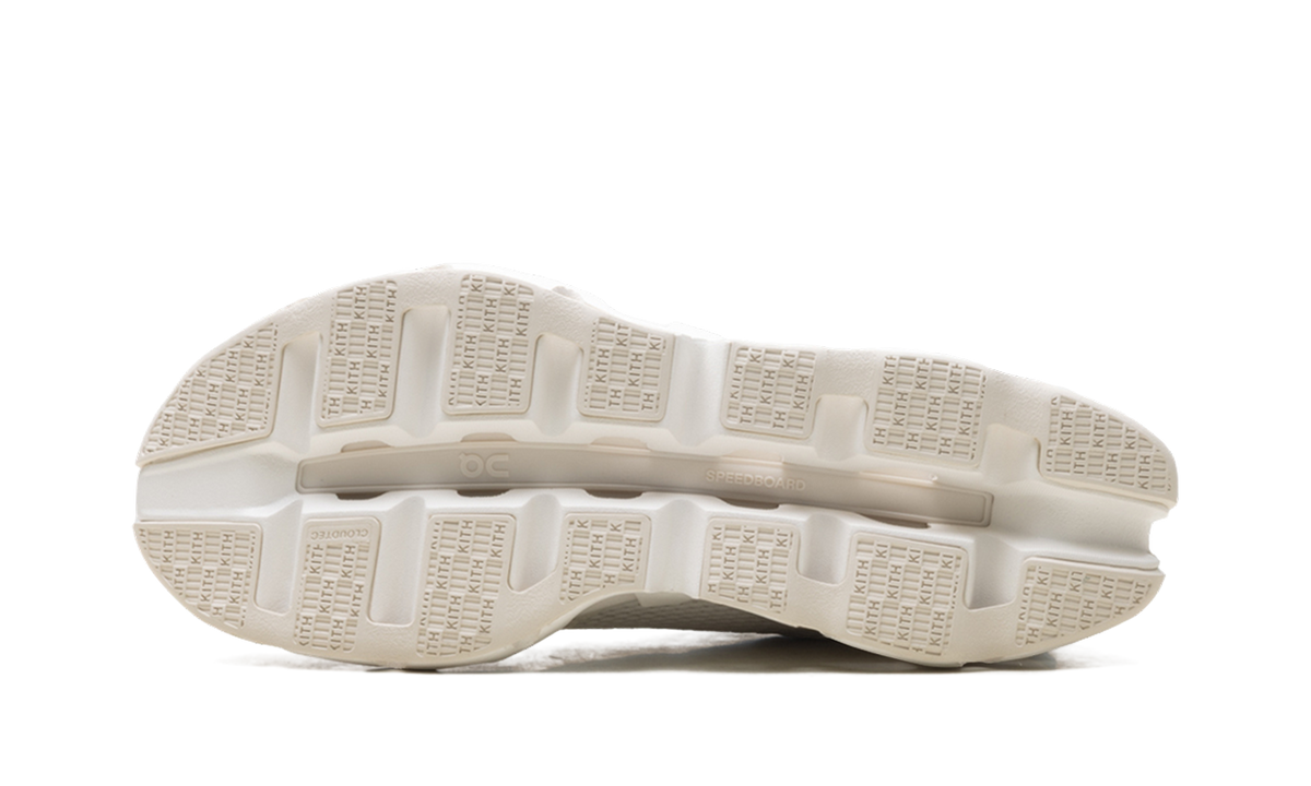 On Running K-Tech 2 Kith White Real Teal