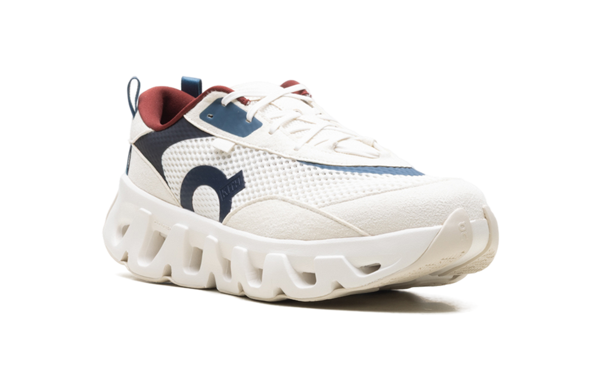 On Running K-Tech 2 Kith White Real Teal
