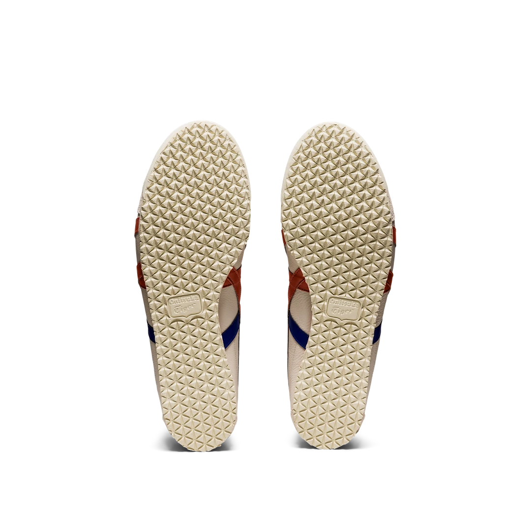 Onitsuka Tiger Mexico 66 Birch Rust Red Blue, Birch/Rust Red (1183A201-206)