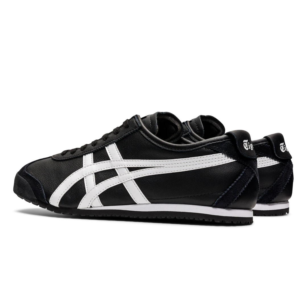 Onitsuka Tiger Mexico 66 Black White, Black/White (1183C102-001)
