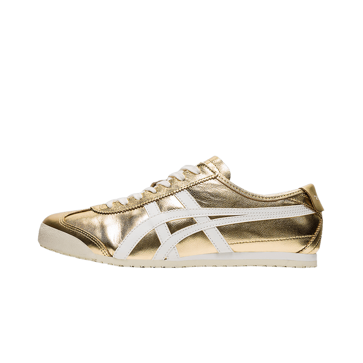 Onitsuka Tiger Mexico 66 Gold White, Gold/White (THL7C2-9401/1183B566-201)