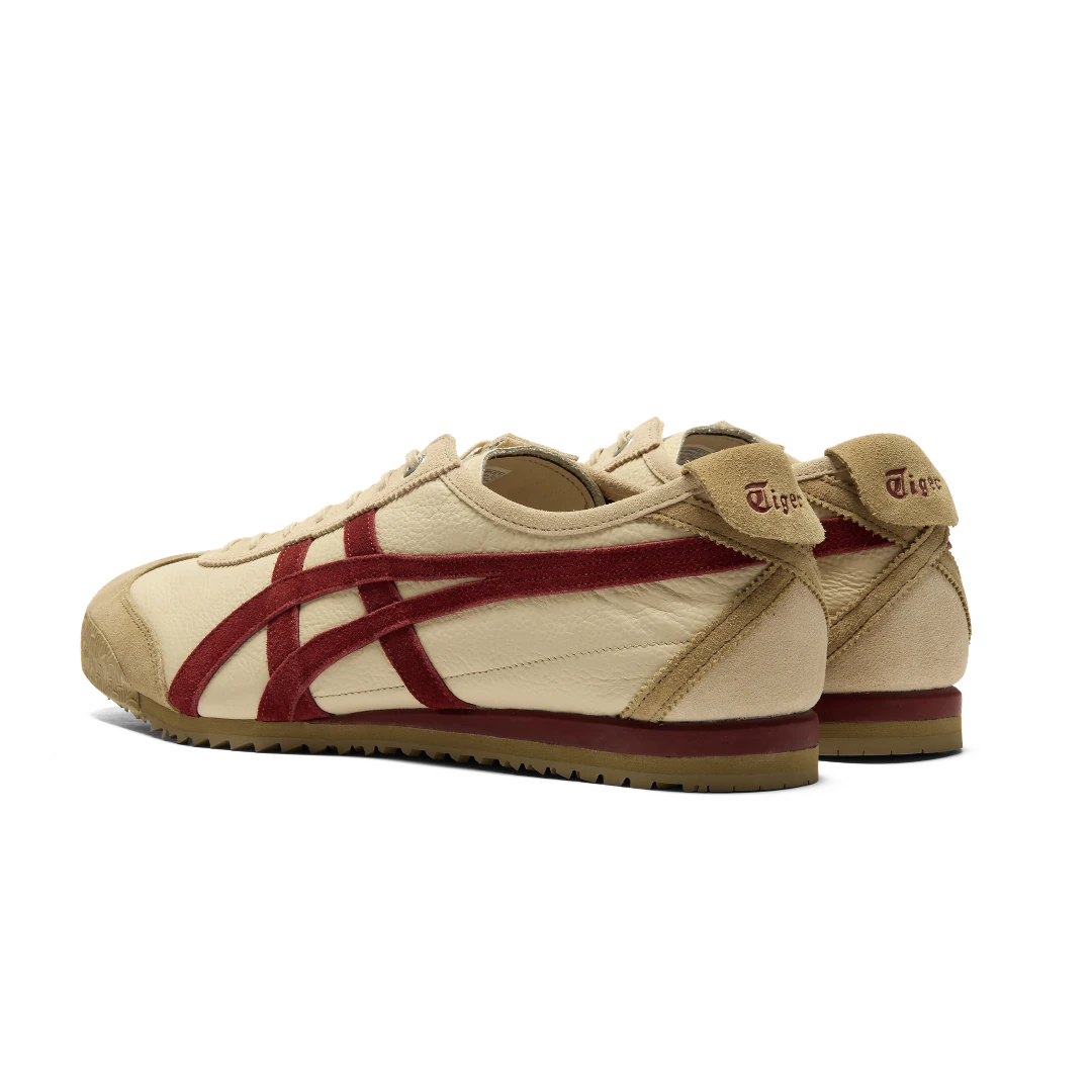 Onitsuka Tiger Mexico 66 SD Beige Beet Juice, Beige/Beet Juice (1183C015-202)