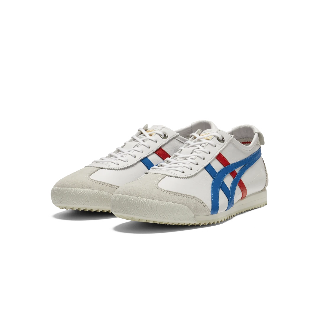 Onitsuka Tiger Mexico 66 SD White Directoire Blue Red, White/Directoire Blue (1183A872-113)