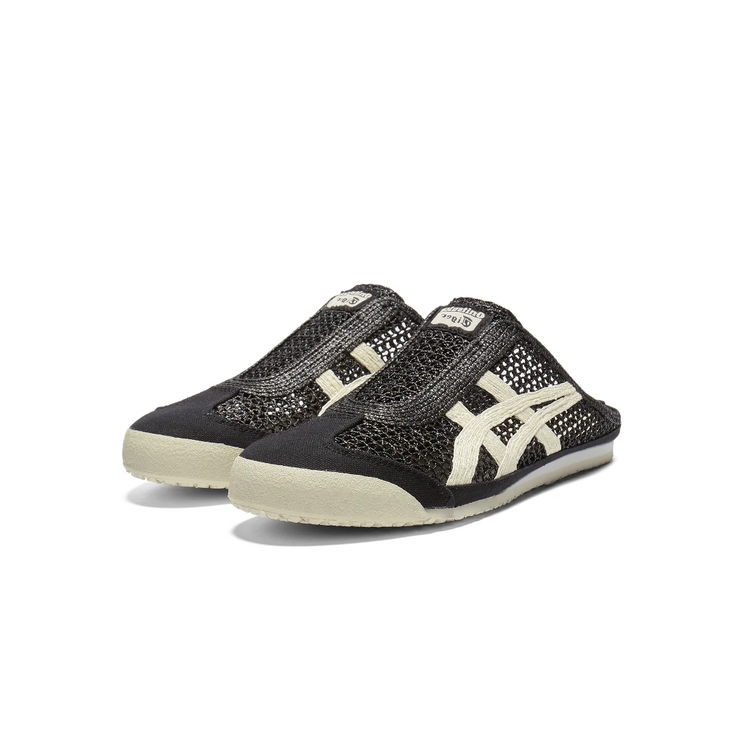 Onitsuka Tiger Mexico 66 Sabot Black Cream, Black/Cream (1183C123-001)