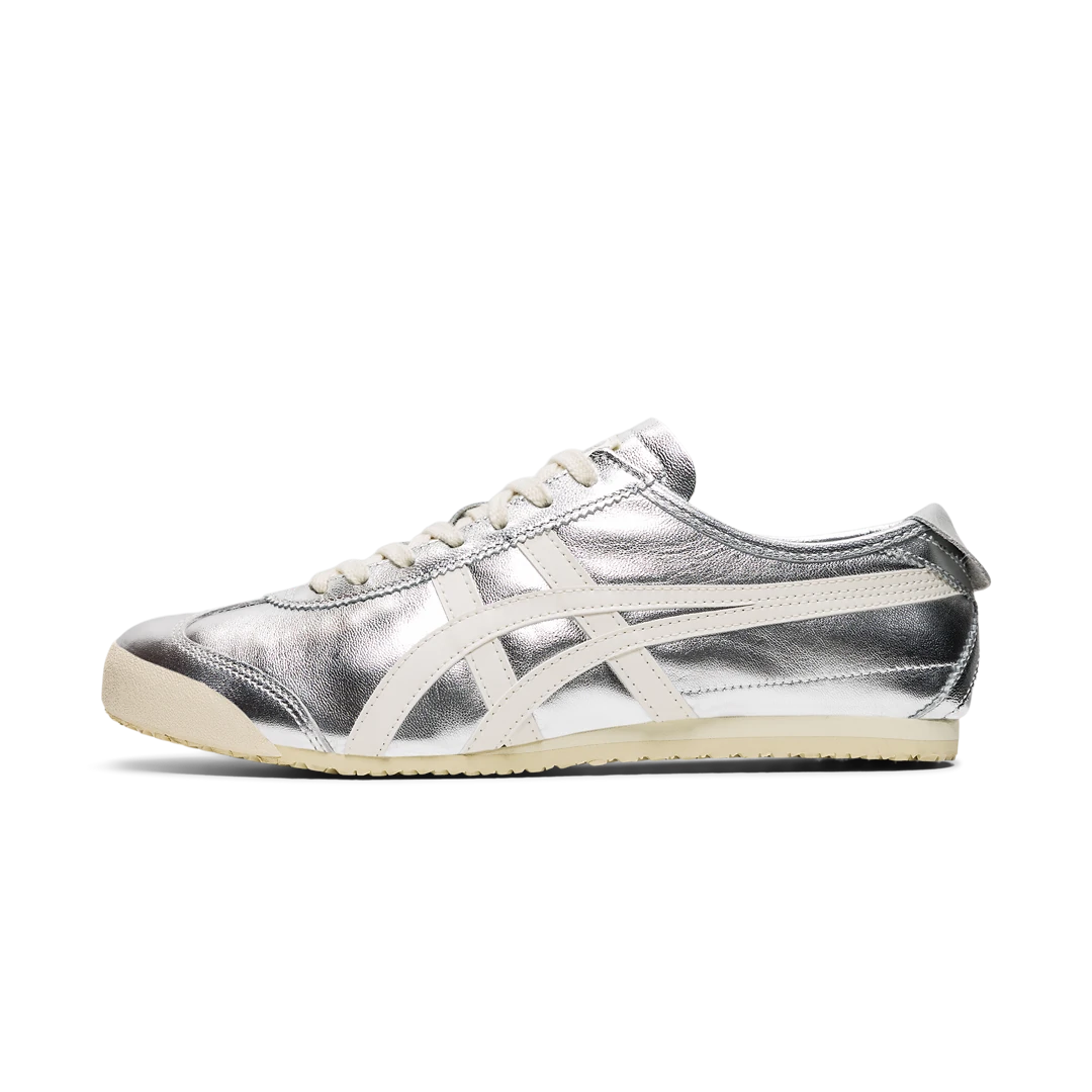 Onitsuka Tiger Mexico 66 Silver Off White, Silver/Off White (THL7C2-9399)