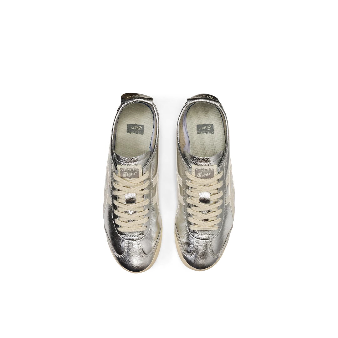 Onitsuka Tiger Mexico 66 Silver Off White, Silver/Off White (THL7C2-9399)