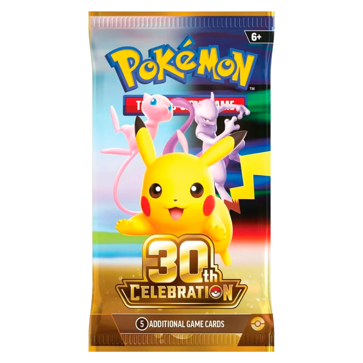 Pokémon TCG 30th Celebration Booster pack