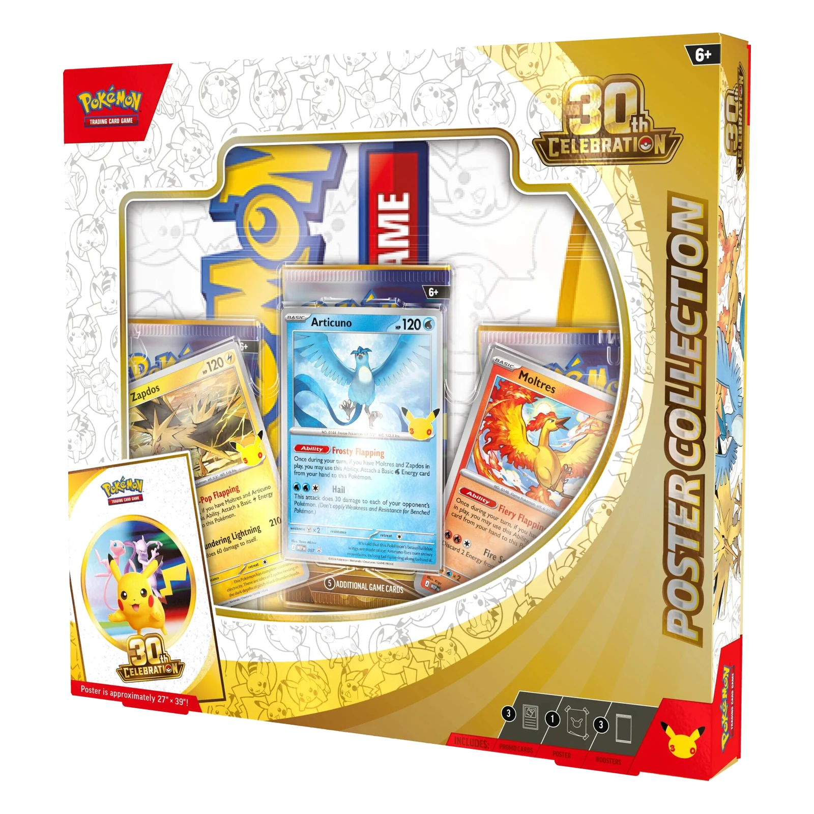Pokémon TCG 30th Celebration Poster Collection
