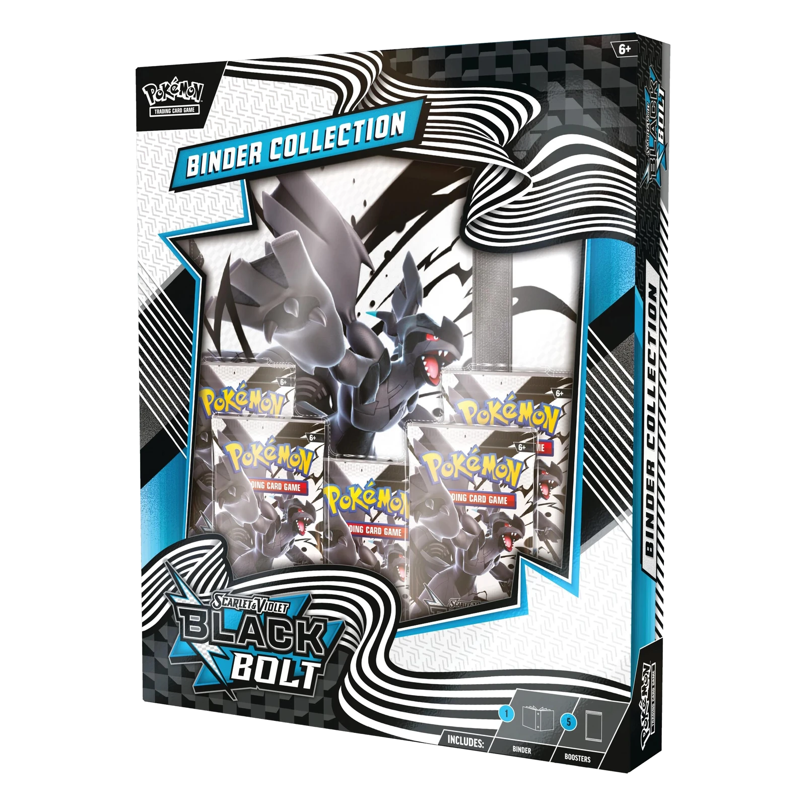 Pokémon TCG Black Bolt Binder Collection