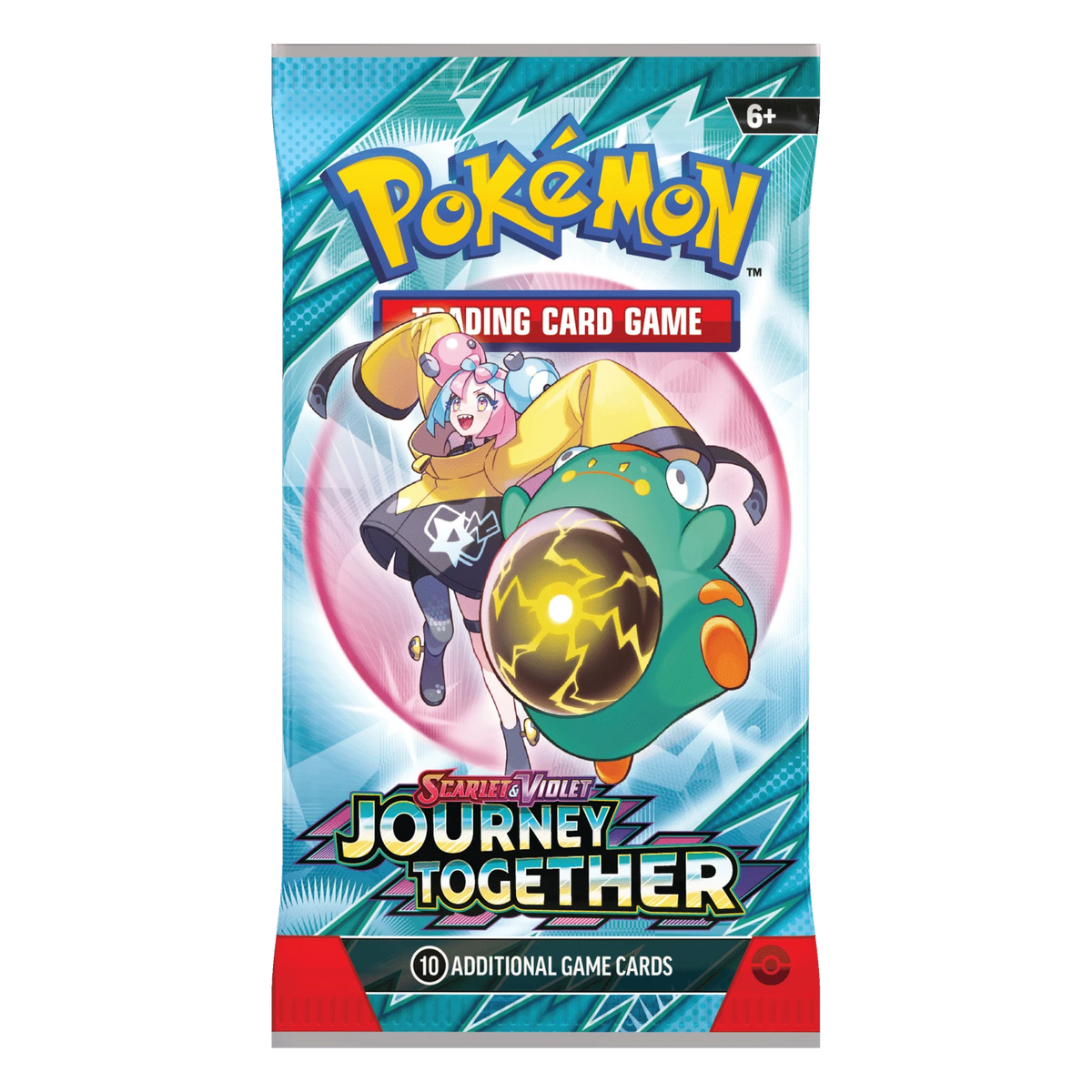 Pokémon TCG Journey Together Booster