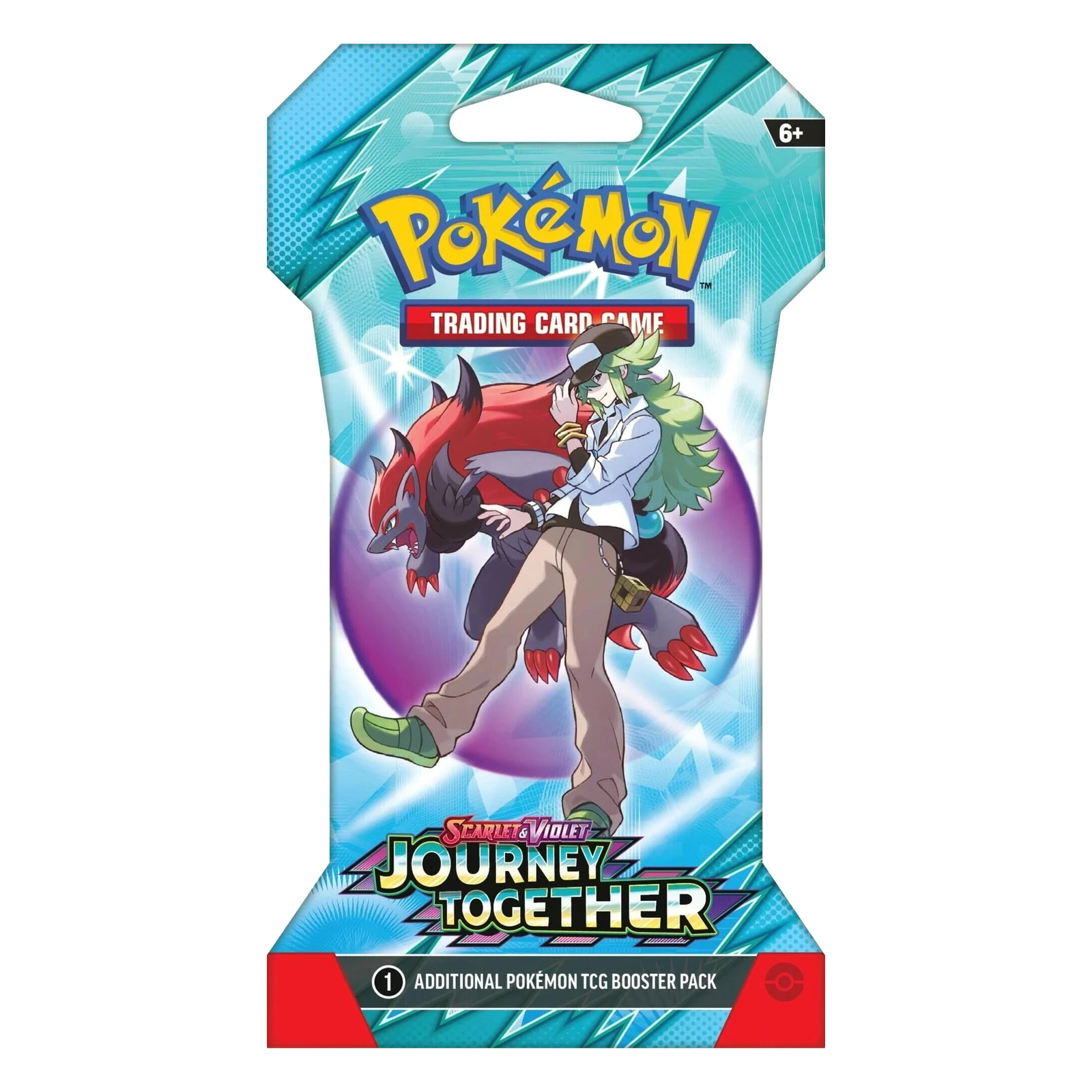 Pokémon TCG Journey Together Sleeved Booster